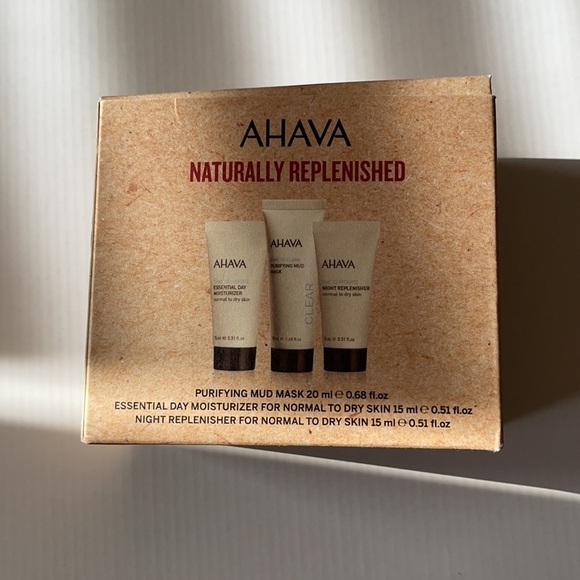 AHAVA Dead Sea Day/ Night/ Moisturizer +Mask Set - Picture 4 of 11